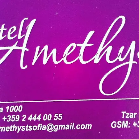 Amethyst Hotell 2*